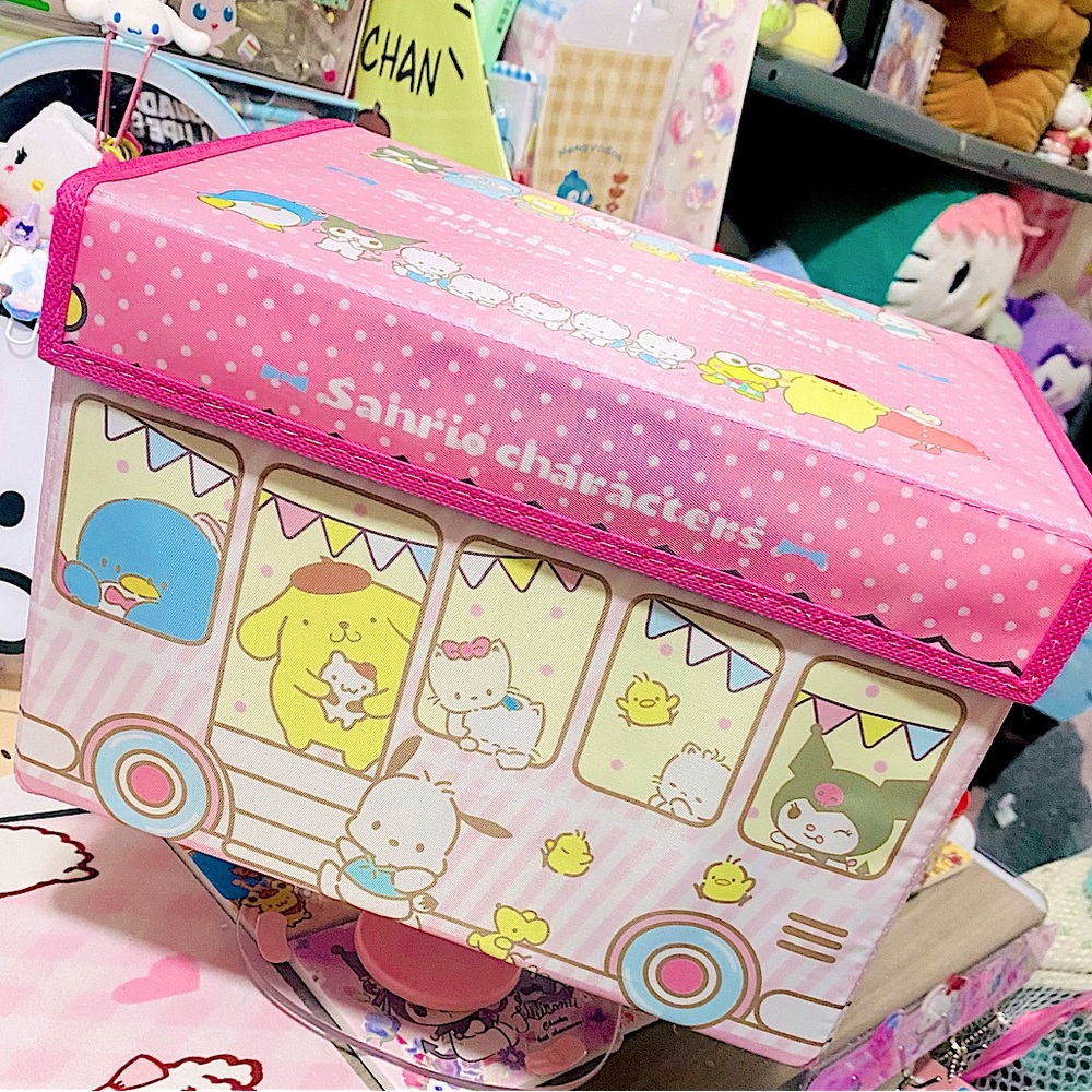 Sanrio Characters storage bin